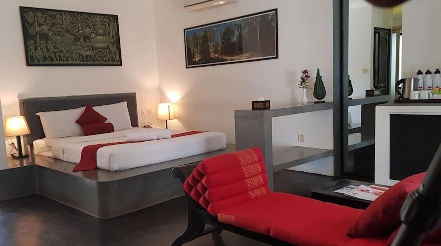 Apsara Greenland Boutique Hotel Siem Reap Exterior foto