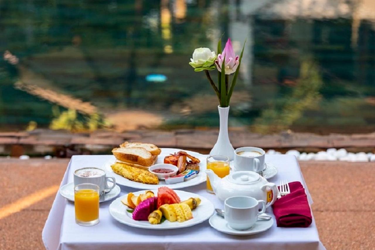 Apsara Greenland Boutique Hotel Siem Reap Exterior foto