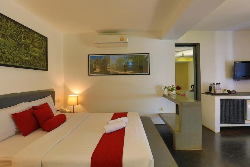 Apsara Greenland Boutique Hotel Siem Reap Exterior foto