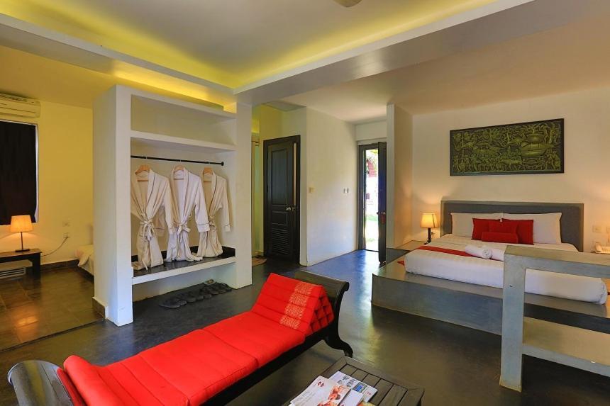 Apsara Greenland Boutique Hotel Siem Reap Exterior foto