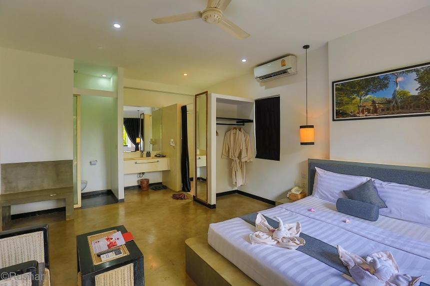 Apsara Greenland Boutique Hotel Siem Reap Exterior foto