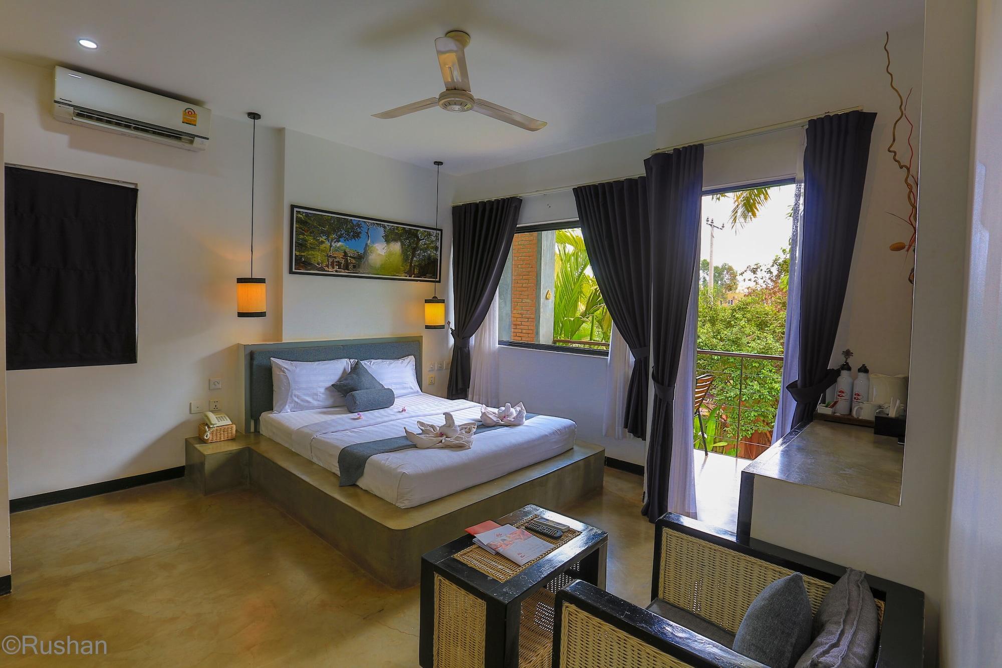 Apsara Greenland Boutique Hotel Siem Reap Exterior foto