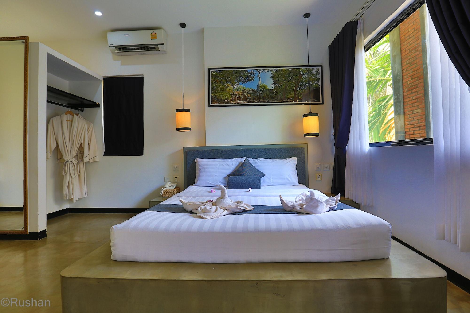 Apsara Greenland Boutique Hotel Siem Reap Exterior foto